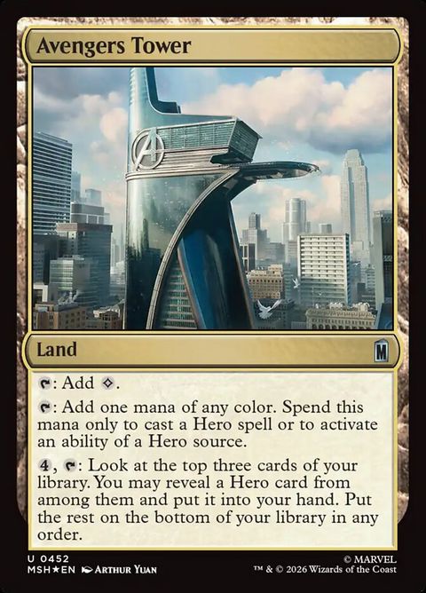 Avengers Tower (452) - Surge-Foil