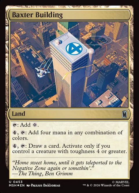 Baxter Building (453) - Surge-Foil