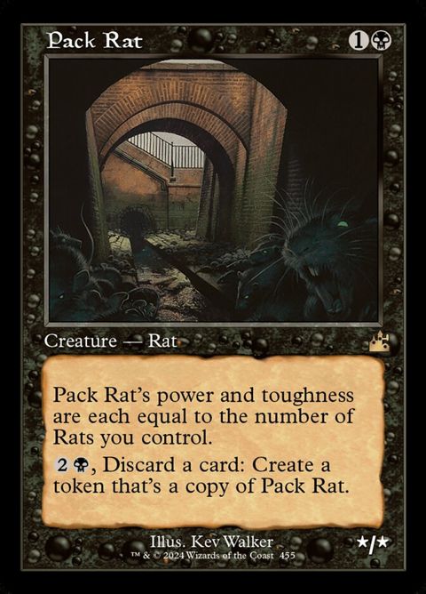 Pack Rat (455)