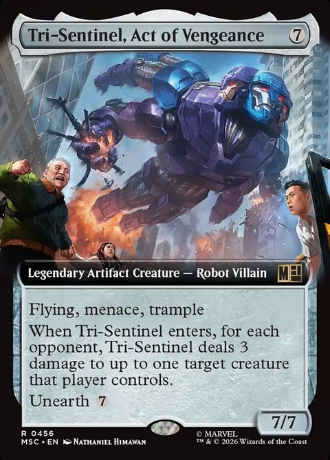 Tri-Sentinel, Act of Vengeance (456)