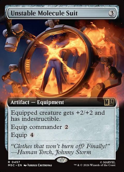 Unstable Molecule Suit (457)