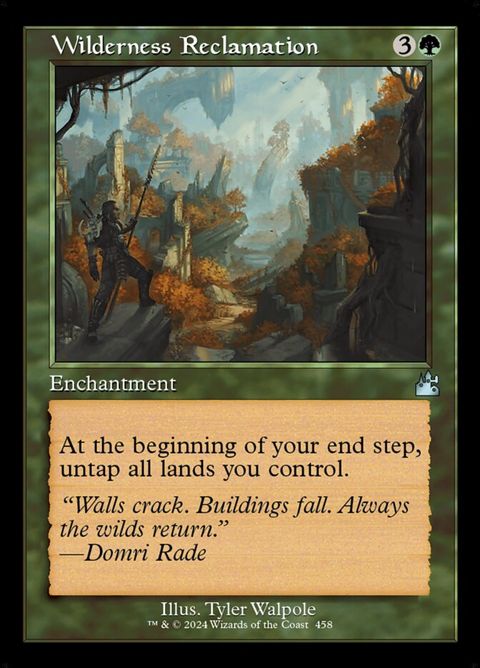 Wilderness Reclamation (458)