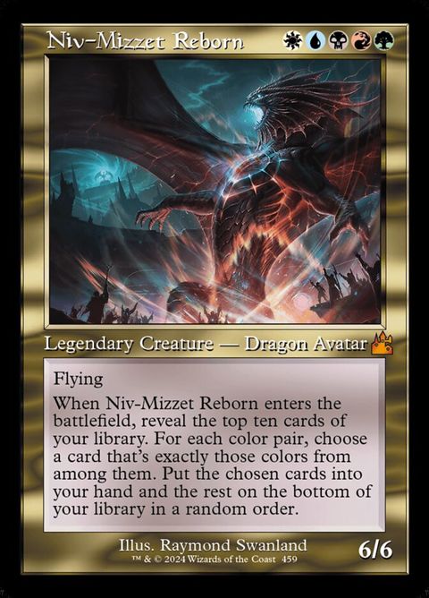 Niv-Mizzet Reborn (459)