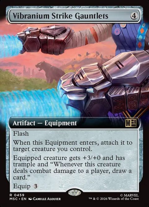Vibranium Strike Gauntlets (459)