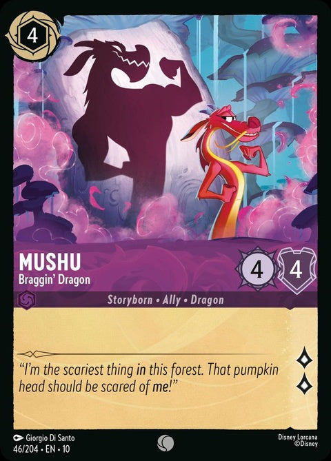 Mushu - Braggin' Dragon (46)