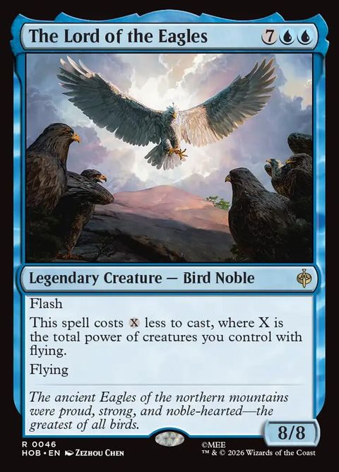 The Lord of the Eagles (46)