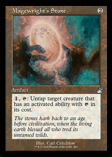 Magewright's Stone (462)