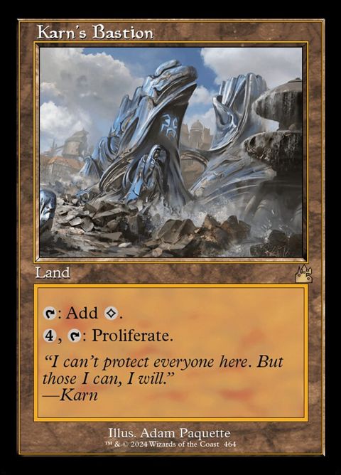 Karn's Bastion (464)
