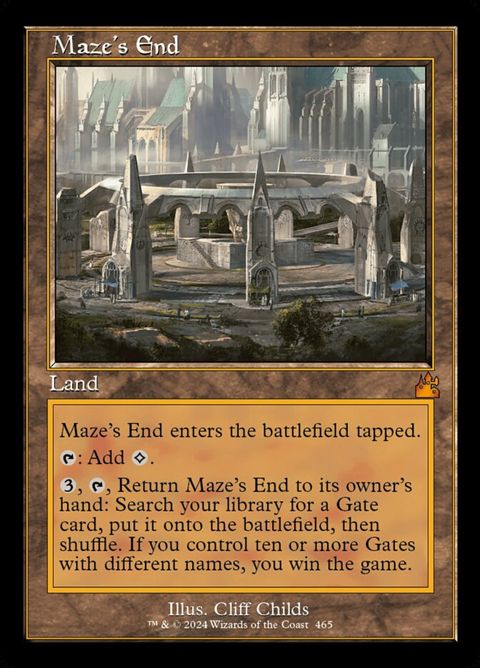 Maze's End (465)
