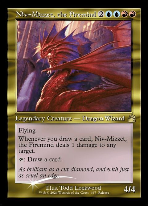 Niv-Mizzet, the Firemind (467)