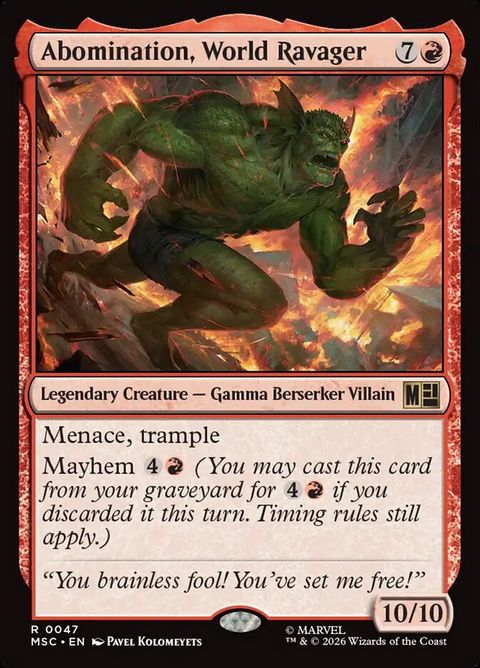 Abomination, World Ravager (47)