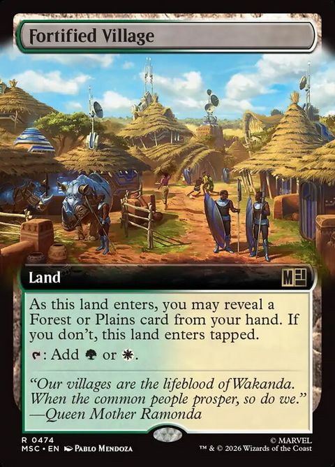 Fortified Village (474)