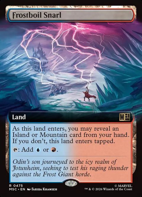 Frostboil Snarl (475)