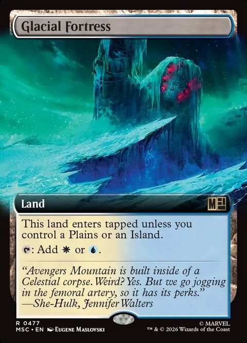 Glacial Fortress (477)