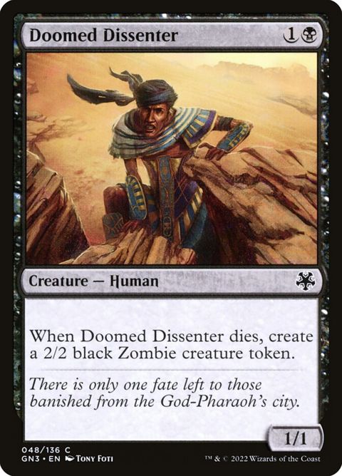 Doomed Dissenter (48)