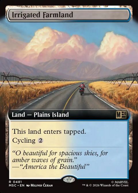 Irrigated Farmland (481)