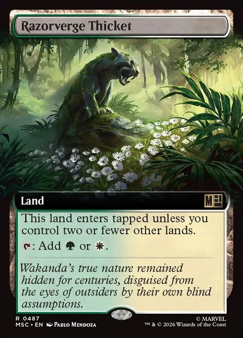 Razorverge Thicket (487)