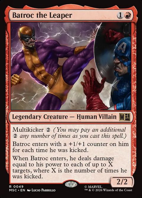 Batroc the Leaper (49)