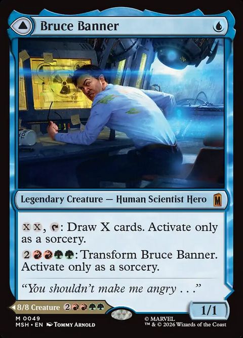 Bruce Banner // The Incredible Hulk (49)