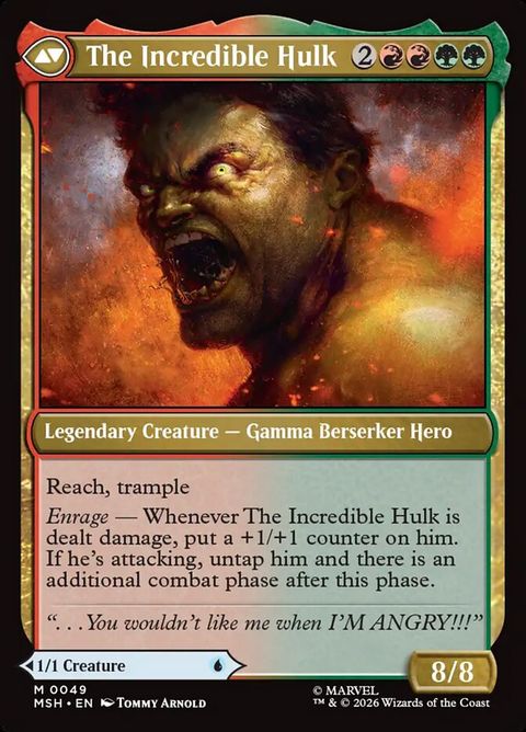 Bruce Banner // The Incredible Hulk (49)
