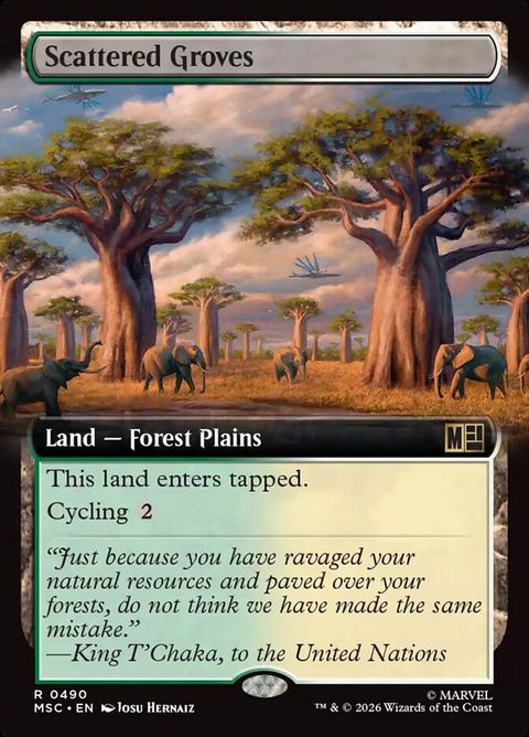 Scattered Groves (490)
