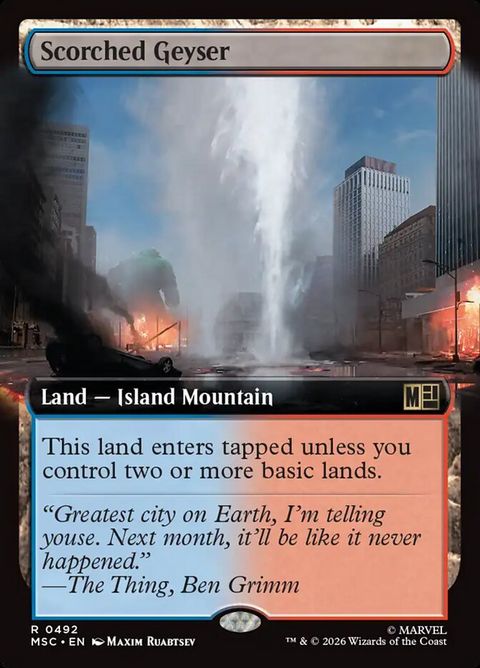 Scorched Geyser (492)