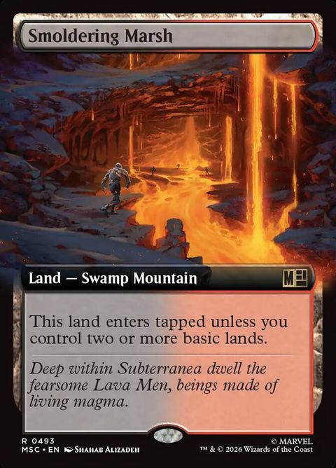 Smoldering Marsh (493)