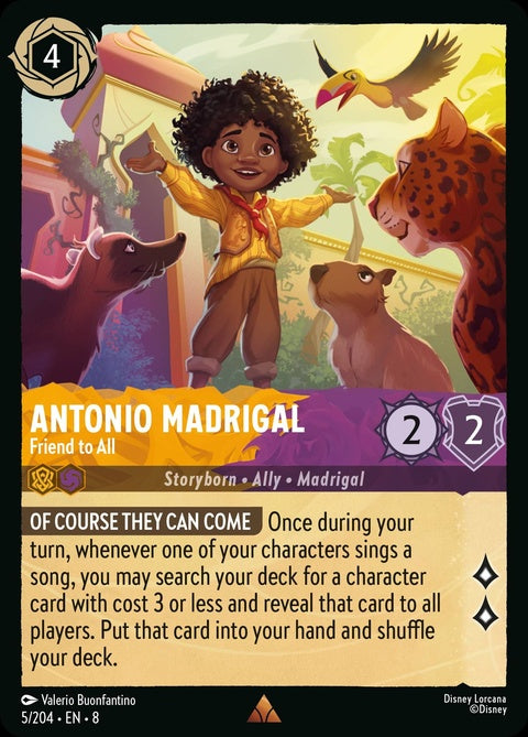 Antonio Madrigal - Friend To All (5)