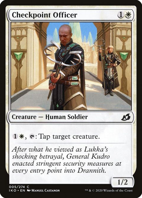 Checkpoint Officer (5)