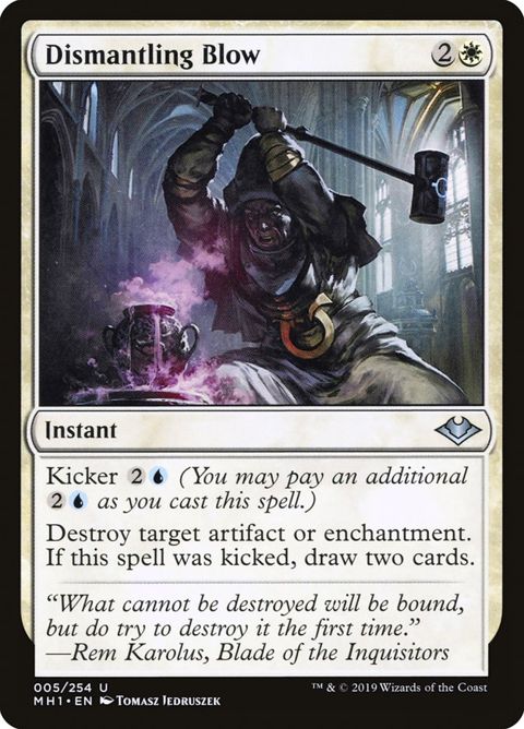 Dismantling Blow (5)