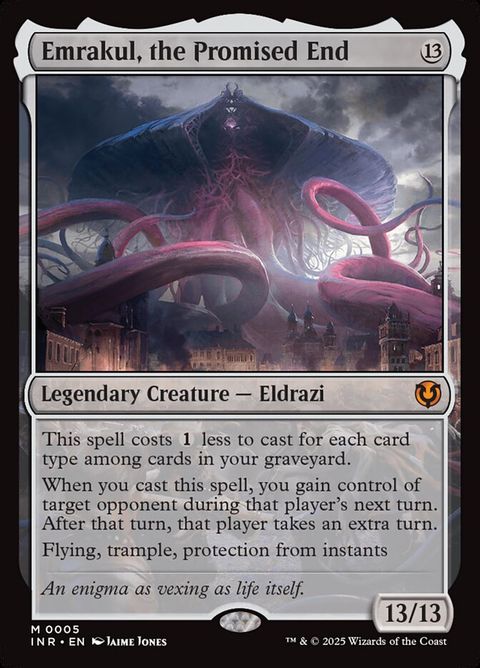 Emrakul, the Promised End (5)