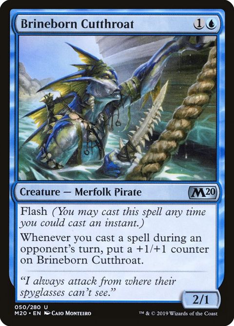 Brineborn Cutthroat (50)