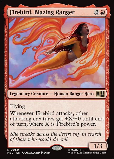 Firebird, Blazing Ranger (50)
