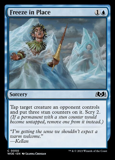 Freeze in Place (50)