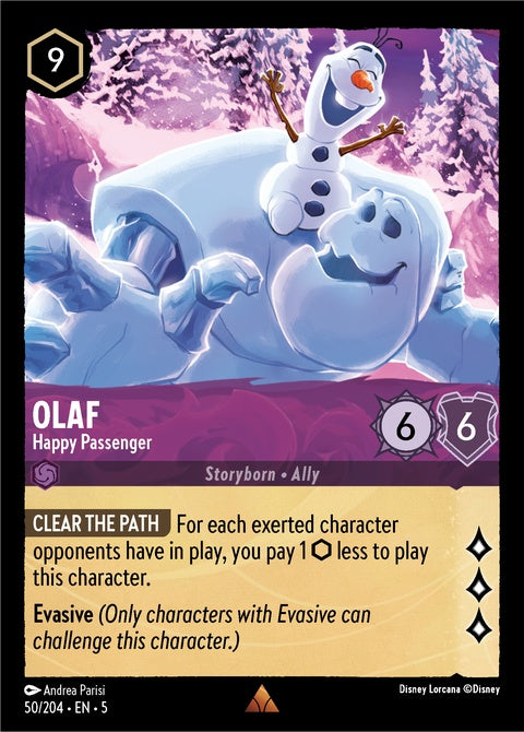 Olaf - Happy Passenger (50)