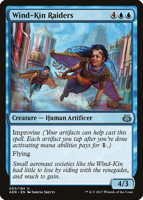 Wind-Kin Raiders (50)