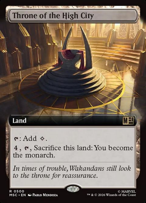 Throne of the High City (500)