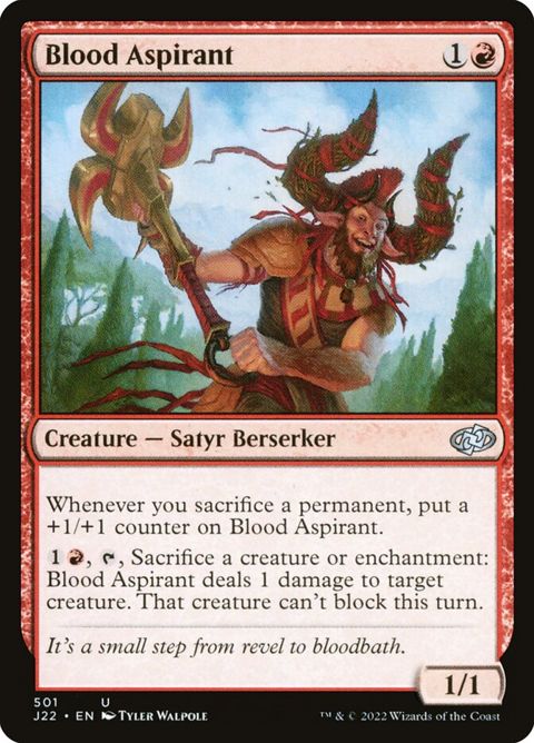 Blood Aspirant (501)