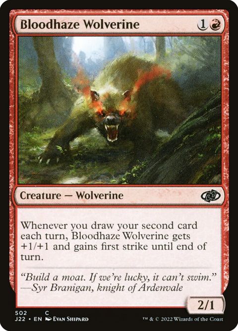 Bloodhaze Wolverine (502)