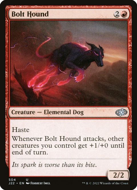Bolt Hound (504)