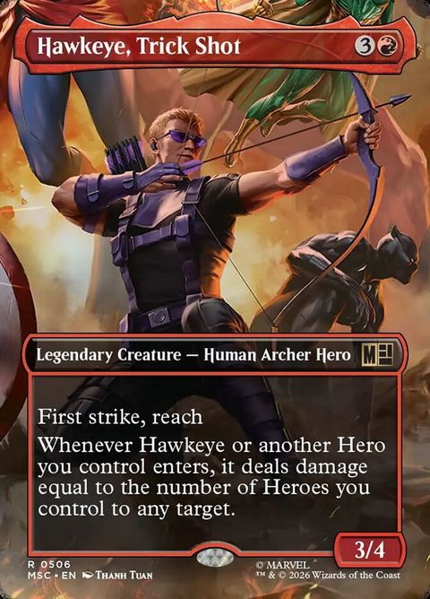 Hawkeye, Trick Shot (506)