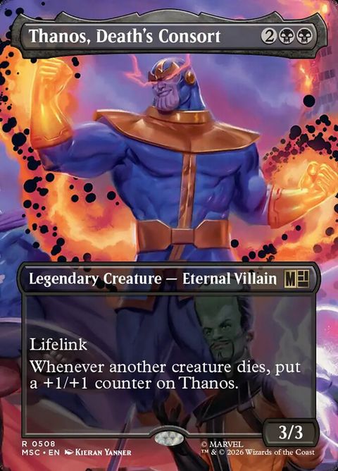Thanos, Death's Consort (508)