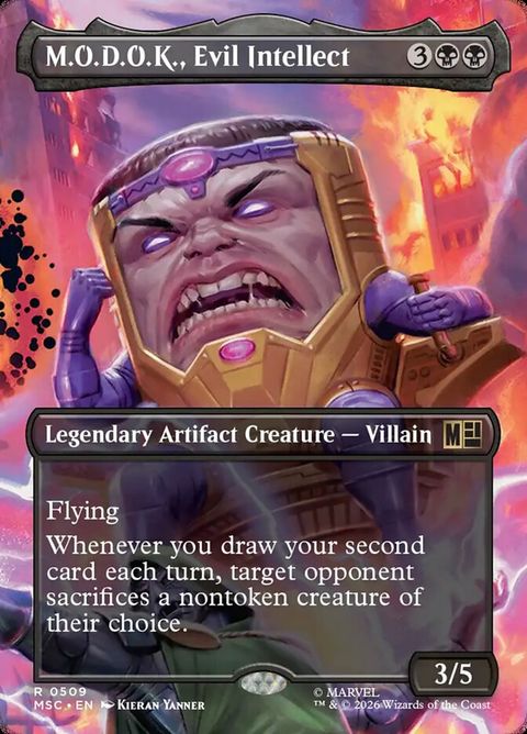 M.O.D.O.K., Evil Intellect (509)