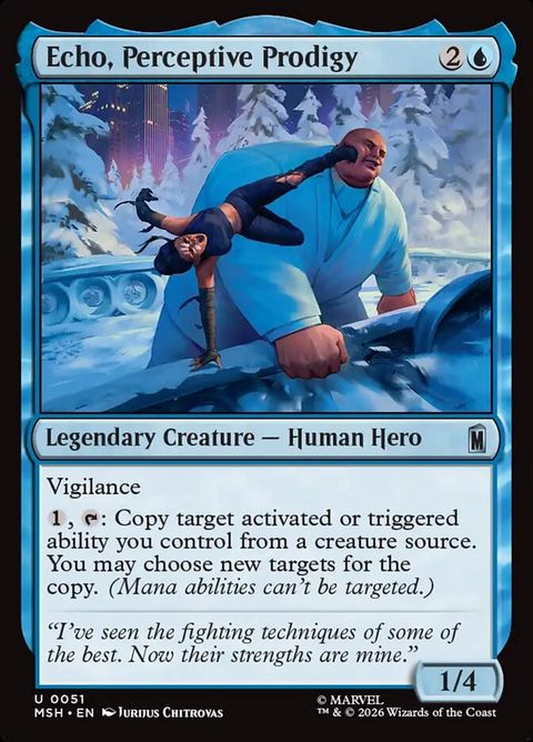 Echo, Perceptive Prodigy (51)