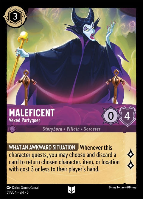 Maleficent - Vexed Partygoer (51)