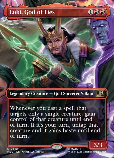 Loki, God of Lies (512)