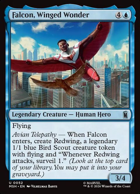 Falcon, Winged Wonder (52)