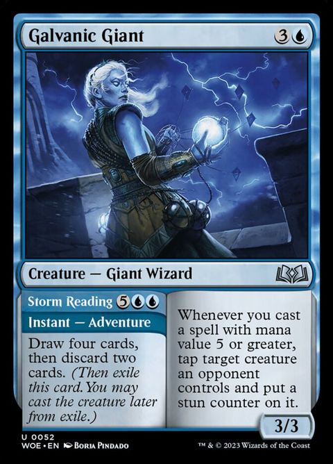 Galvanic Giant // Storm Reading (52)