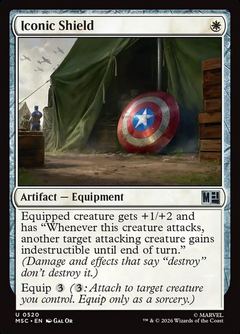 Iconic Shield (520)