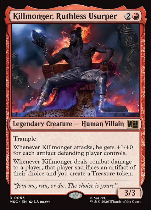 Killmonger, Ruthless Usurper (53)